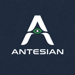 Antesian Software Labs logo mark